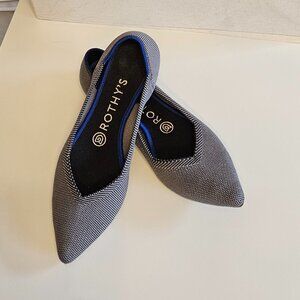 Rothy's Point Birdseye Grey Cloud 7.5